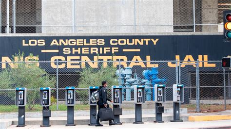 L.A. County health officials investigate case of reported hepatitis A at Men’s Central Jail