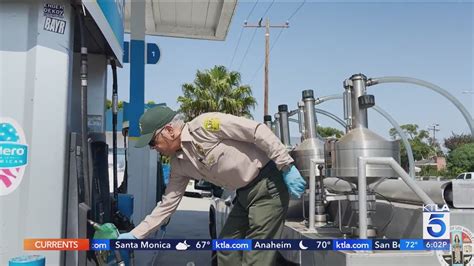 L.A. County inspectors check for price gouging at gas stations