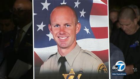 L.A. County sheriff's deputy killed in ambush shooting