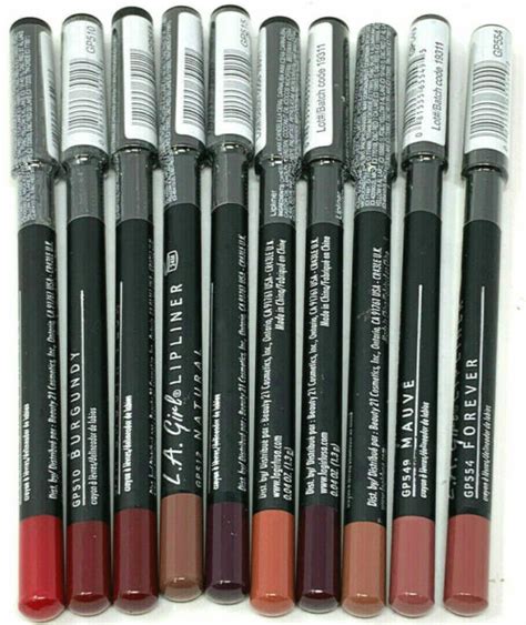 L.A. Girl Lip Liner for sale eBay