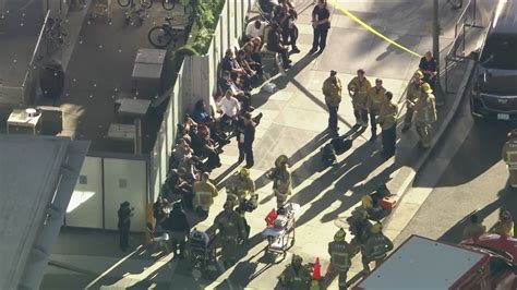 L.A. Live workers evaluated for possible chemical exposure