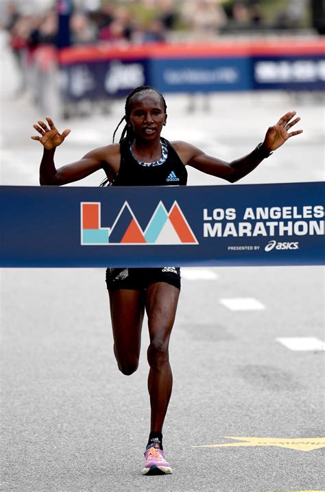 L.A. Marathon: Jemal Yimer, Stacy Nwida win – and she earns bonus