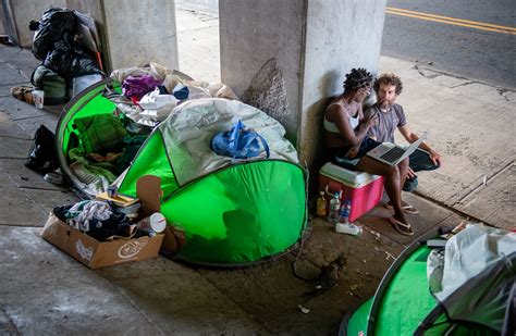 L.A. Metro report finds hundreds of homeless sleeping at stations overnight