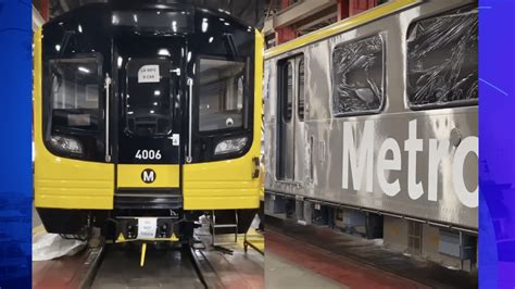 L.A. Metro reveals new subway cars  