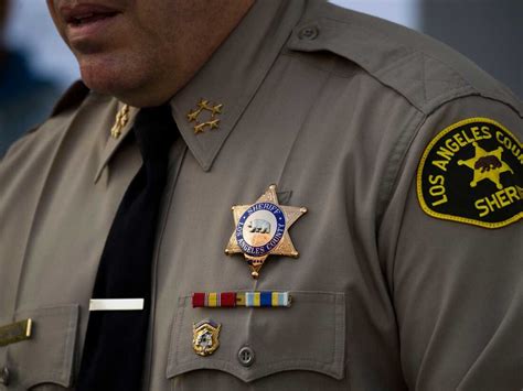 L.A. Sheriff’s Deputies To Be Questioned Over Alleged Internal Gangs