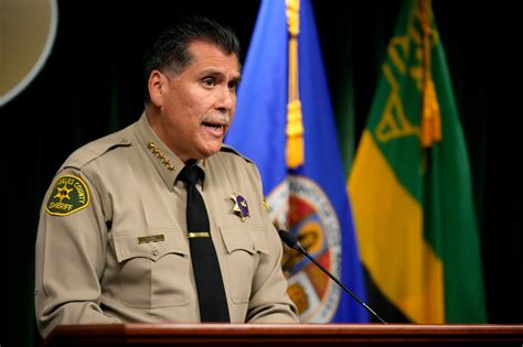 L.A. Sheriff speaks out after 4 suspected deputy suicides in 24 hours