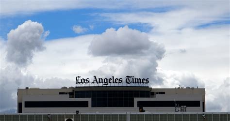 L.A. Times reporters barred from writing about Israel-Hamas war after signing open letter, report says