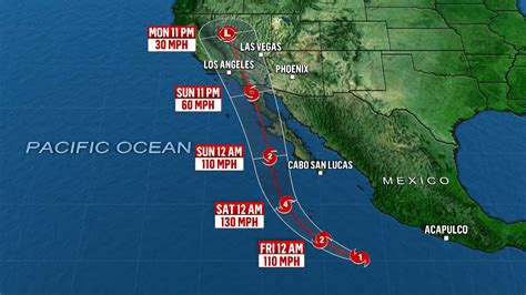 L.A. mayor, police outline city's plan for Hurricane Hilary arriving in SoCal