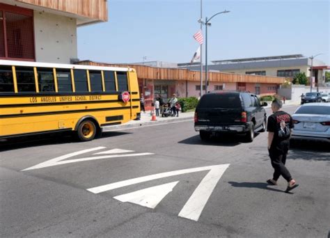 L.A. might install speed humps at all public schools