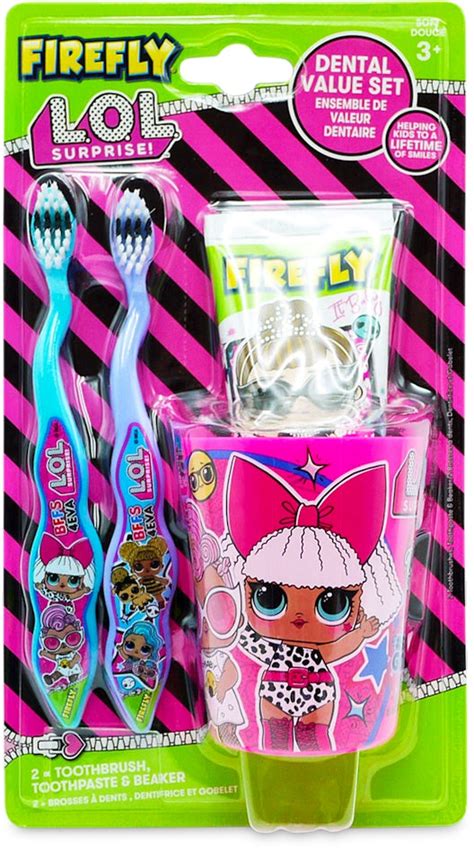 L.O.L SURPRISE FIREFLY KIDS DENTAL SET eBay