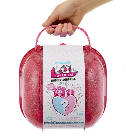 L.O.L. Surprise! Bubbly Surprise (Pink) with Exclusive Doll & Pet