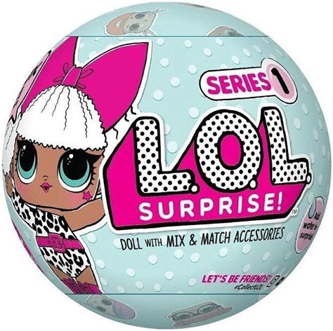  LOL Surprise Bubble Surprise Lil Sisters,Collectible Doll, Baby Si