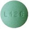  Pill Identifier results for "1126". Search by imprint, shape, color or drug name. ... L126 . Losartan Potassium Strength 100 mg Imprint L126 Color Green Shape Round ... . 