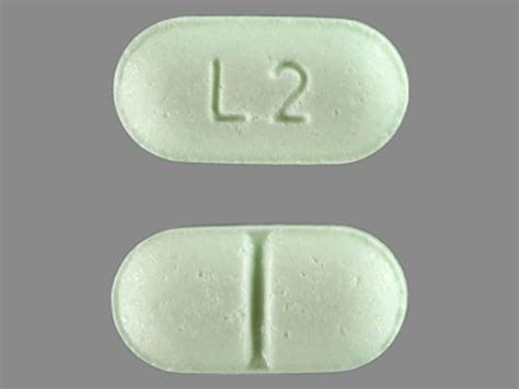 L2 pill green. Enter the imprint code that appears on the pill. Example: L484; Select the the pill color (optional). Select the shape (optional). Alternatively, search by drug name or NDC code using the fields above. Tip: Search for the imprint first, then refine by color and/or shape if you have too many results. 
