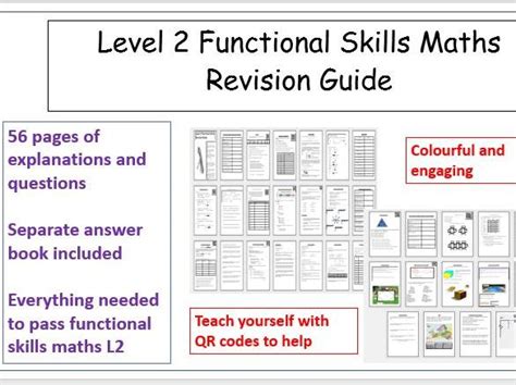 L2.4.1. Functional Skills Maths Level 2: Work out equivalent …