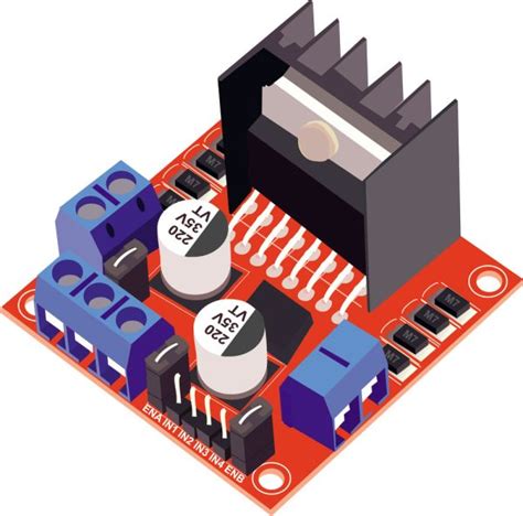 L298 Comprehensive Explanation of the Motor Driver Module