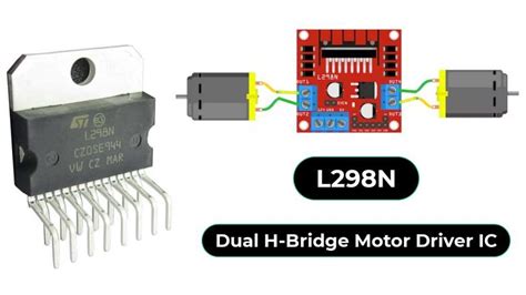 L298 Dual H-Bridge Motor Driver IC Pins & Working - How To …