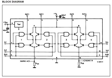 L298N Datasheet PDF ST Microelectronics Pinout,Circuit FindIC.us