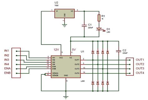 L298N Schematic