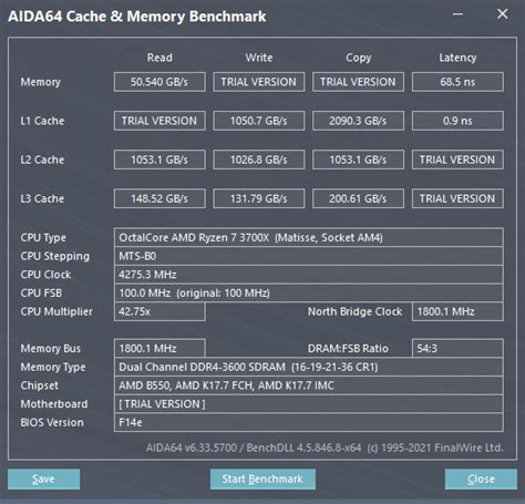 L3 Cache still bad on Ryzen 3700X, my numbers jumps from 150 ... - Reddit