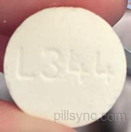 L344 pill. It is available as a prescription and/or OTC medicine and is commonly used for Chiari Malformation, Dengue Fever, Eustachian Tube Dysfunction, Fever, Muscle Pain, Neck Pain, Pain, Plantar Fasciitis, Sciatica, Transverse Myelitis, Headache. 1 / 4 Details for pill imprint L544 Drug Acetaminophen Imprint L544 Strength 650 mg Color White Shape 