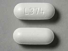 IP 109 is a white, oblong-shaped pill wit