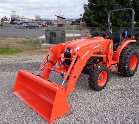The Kubota LA525 Front End Loader was designed to work with three of Kubota's flagship tractors- the Kubota L2501, Kubota L3301, and Kubota L3901. For your information, the two numbers after the series letter (L) denote the horsepower of the respective engines. ... Net weight: 365 kg / 805 Pounds; Bucket cylinder bore: 45mm/ …. 