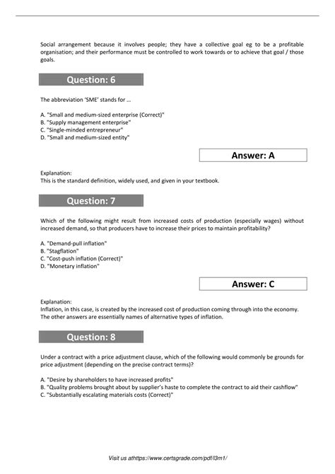 L3M1 Examsfragen