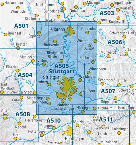 L4122 Holzminden Amtliche topographische Karte 1:50.000