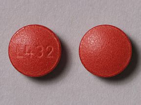 L432 red pill. SMALL RED PILL, L 432 ON ONE SIDE SOLID ON THE OTHER ## sudafed which is used to treat allergies ## CK is correct, it is manufactured by Major Pharmaceuticals, and they list it as containing 30mgs of Pseudoephedrine, which is a generic for Sudafed, it is used to treat cold symptoms, and sinus conges 