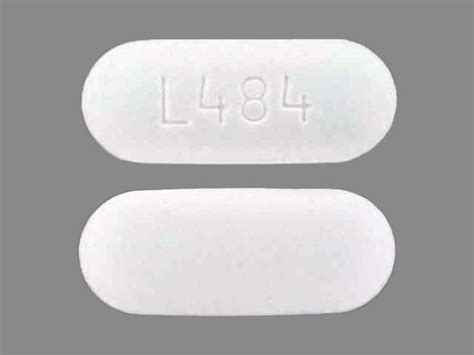 L484 pill dosage for adults. oxycodone-acetaminophen 10 mg-325 mg tablet Color: white Shape: oblong Imprint: WES 203 10/325 This medicine is a white, round, tablet imprinted with "RP" and "7.5 325". 