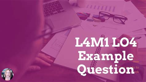 L4M1 Examsfragen