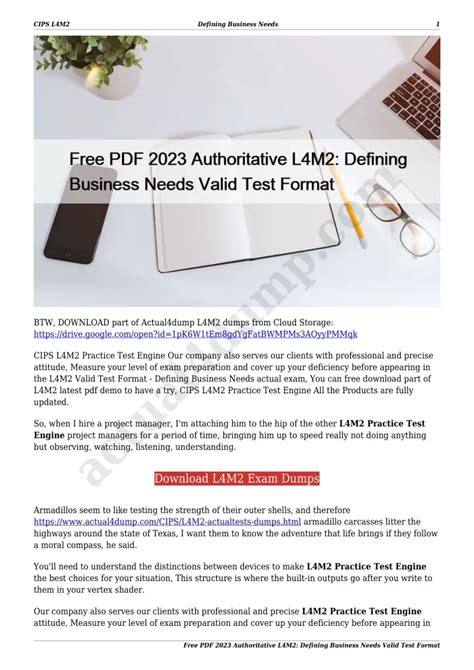 L4M2 PDF Testsoftware