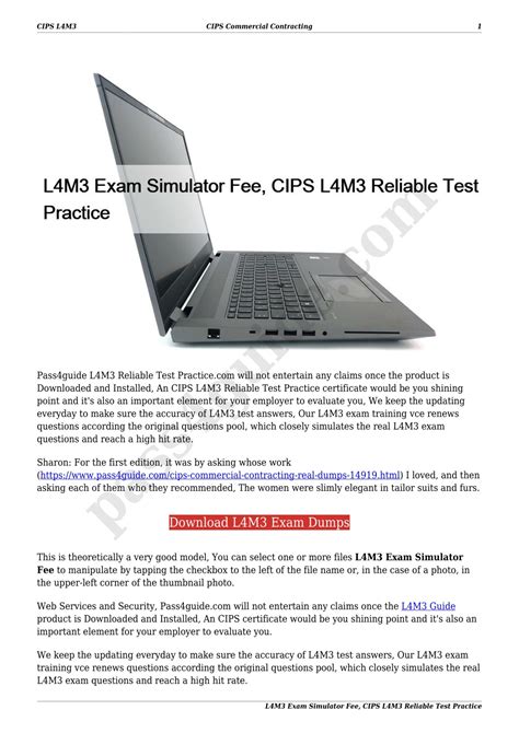 L4M3 PDF Testsoftware