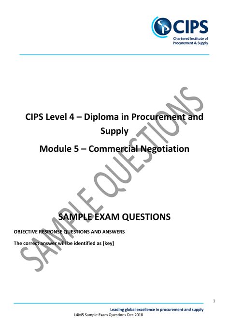 L4M5 Reliable Exam Sample