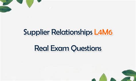 L4M6 Exam Fragen