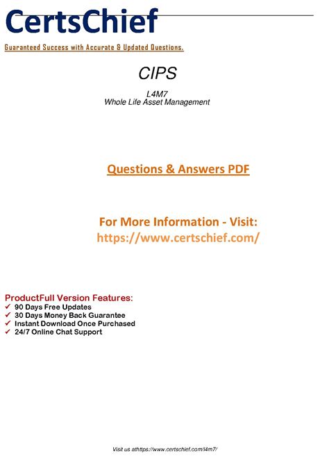 L4M7 PDF Testsoftware