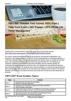 L4M7 PDF Testsoftware