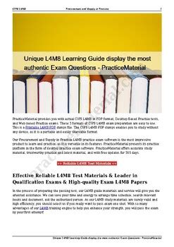 L4M8 Prüfungs Guide