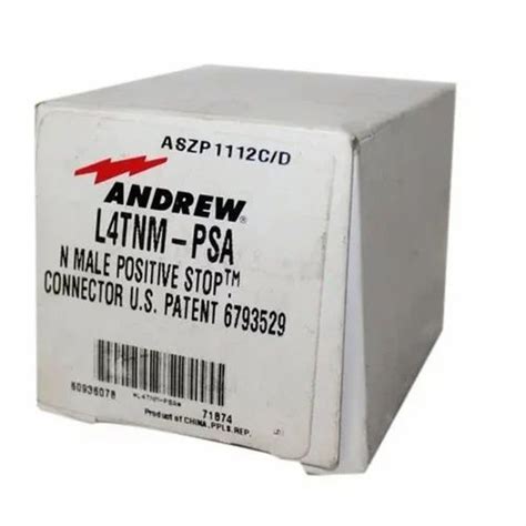 L4TNM-PSA Andrew Distributors, Price Comparison, and …