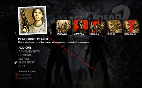 L4d2 single player versus mod.  All from independent developers.  Once inst...
