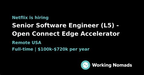 L5 netflix meaning.  Reality La L5 - Senior Software Engineer: Typically 5-8+ years of experienc...