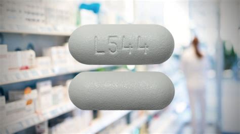 L544 on a pill. CVS14543: This medicine is a white, oblong, film-coated, tablet imprinted with "L544". MIP08112: This medicine is a ointment MIP08111: This medicine is a cream 