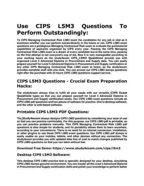 L5M3 Prüfungs Guide