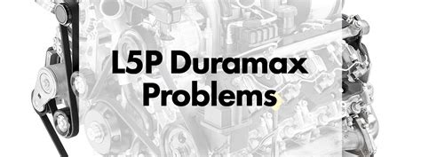 L5p injection pump problems.  Mar 11, 2025 · Explore Duramax engine problems by year, f...