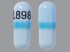 L898 capsule. L898 Color Blue Shape Capsule/Oblong View details. RDY 493. Esomeprazole Magnesium Delayed-Release Strength 40 mg Imprint RDY 493 Color Blue Shape Capsule/Oblong 