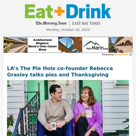 LA’s The Pie Hole co-founder Rebecca Grasley talks pies and Thanksgiving