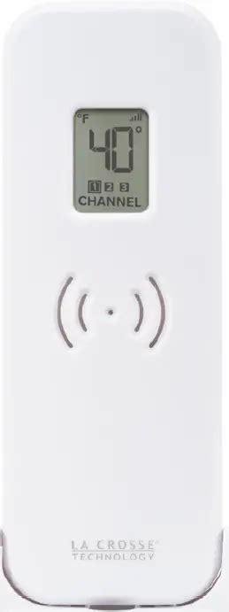 LA CROSSE TECHNOLOGY TX146 Temperature Sensor Instruction Manual