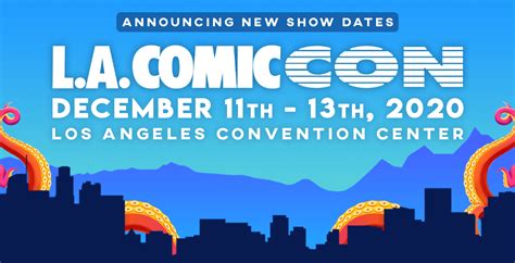 LA Comic Con is Moving Forward with an InPerson Event in December
