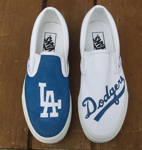 LA Dodgers Vans Shoes: Elevate Your Gameday Style